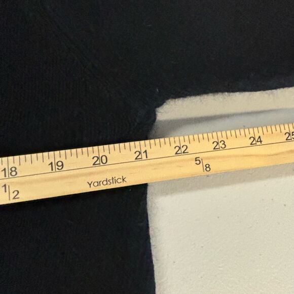 Diffusion Evening Silk Blend Womens Top Angora Wool Long Sleeve Blouse M Sweater - Picture 5 of 9